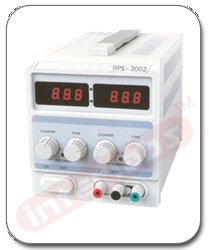  DC REGULATED POWER SUPPLIES